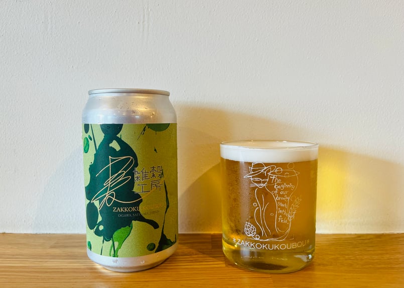 トランクウィルエール 350ml缶製品 | 麦雑穀工房マイクロブルワリー