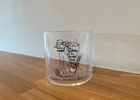麦雑穀工房ロゴグラス300ml