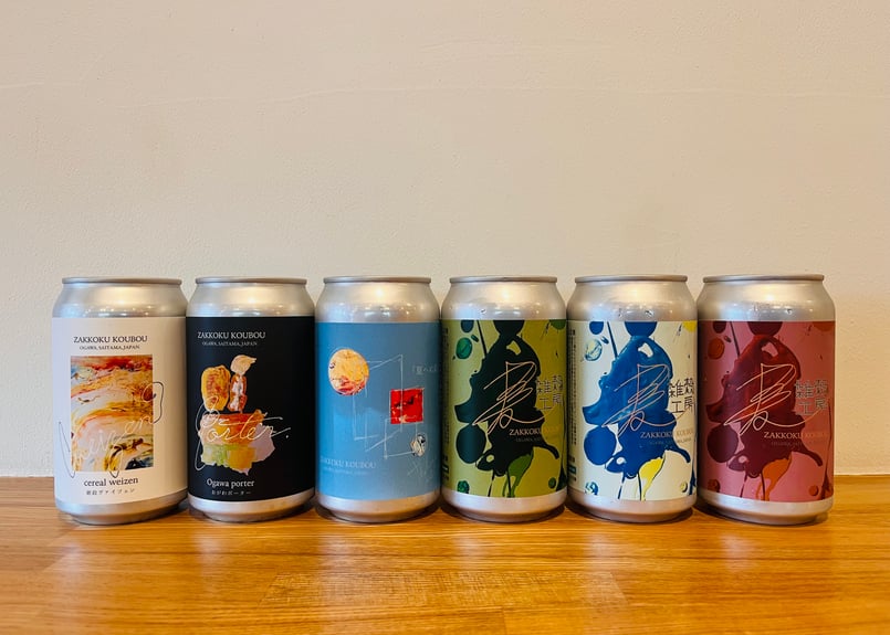 6月定番缶ビール6種セット | 麦雑穀工房マイクロブルワリー ONLINE SHOP