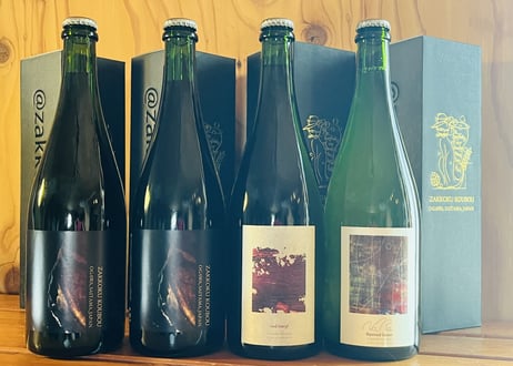 Foeder＆Barelaged 750ml ４種セット