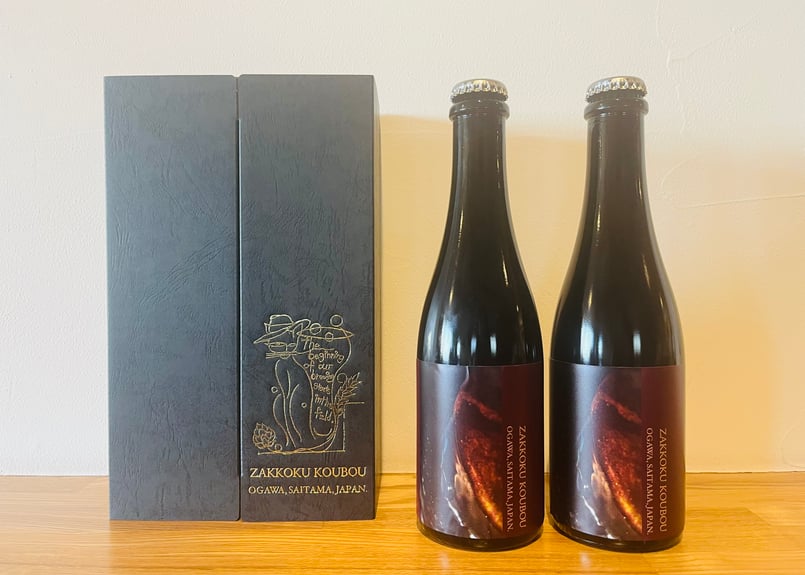 NaRa ヴァンダンジュ 熟成ver. | 麦雑穀工房マイクロブルワリー ONLINE