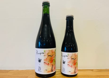 Raspise 志賀高原ビール×麦雑穀工房 瓶内熟成ver.