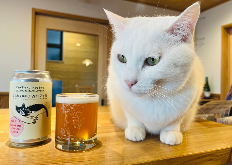 猫の日スペシャルラベル】雑穀ヴァイツェン 350ml缶6本セット | 麦雑穀