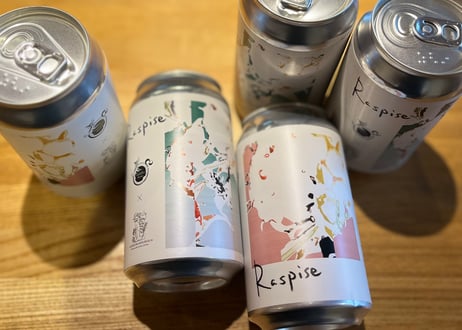 【Raspise】 志賀高原ビール×麦雑穀工房コラボレーションビール