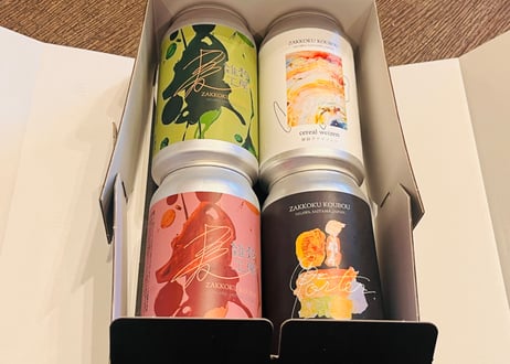 父の日おすすめ缶ビール４本セット