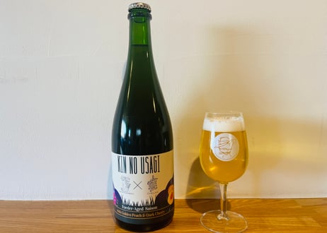 KIN NO USAGI CHELAS×ZAKKOKU KOUBOU　750ml瓶製品