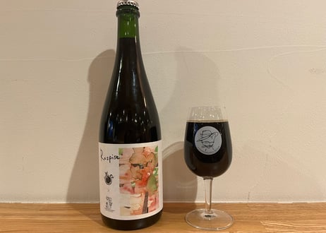 Raspise 志賀高原ビール×麦雑穀工房 瓶内熟成ver.