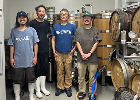 Raspise 志賀高原ビール×麦雑穀工房 瓶内熟成ver.