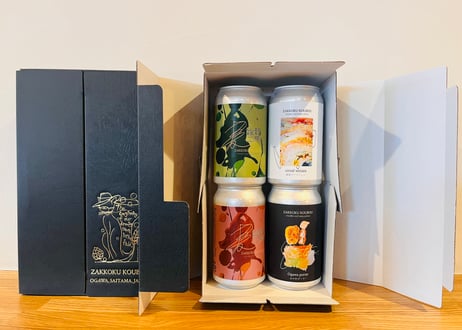 父の日おすすめ缶ビール４本セット
