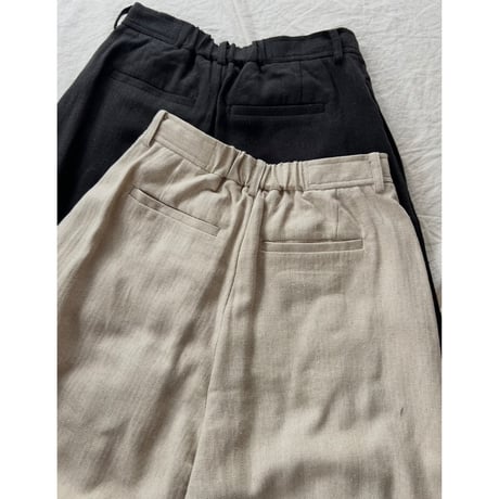 linen mixタックPT