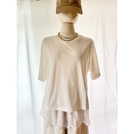 cool touch top ➕ヘムlace