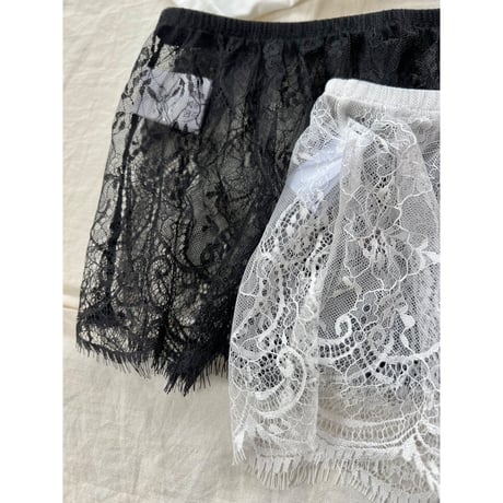 cool touch top ➕ヘムlace