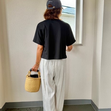 cool touch top ➕ヘムlace