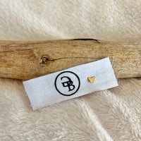 "GB by gblue" pure gold14純金ピアス