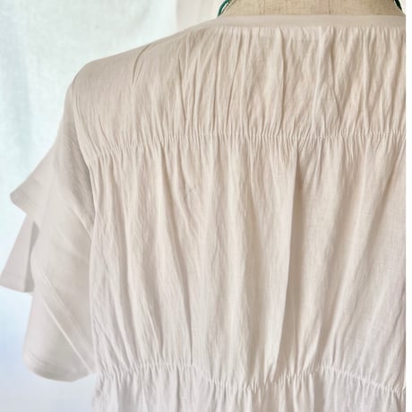 cool touch back gather top