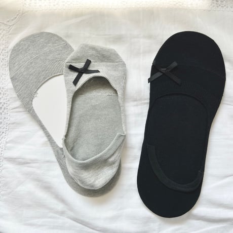 GB by gblue ミニリボンショートsocks