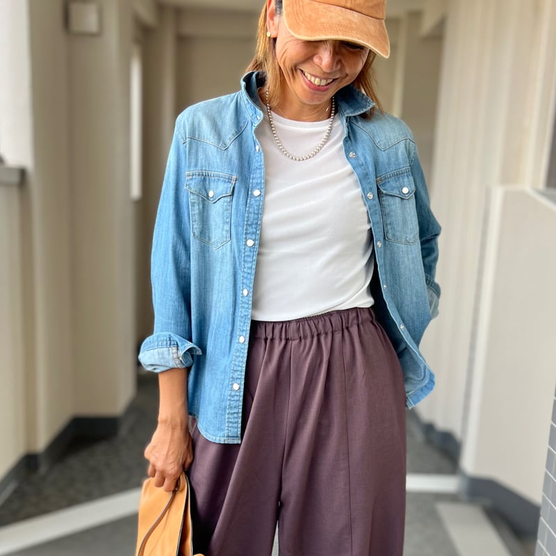 トップス Bloom Two-Way Top herlipto powder bjlue Bloom Two-Way Top herlipto powder bjlue