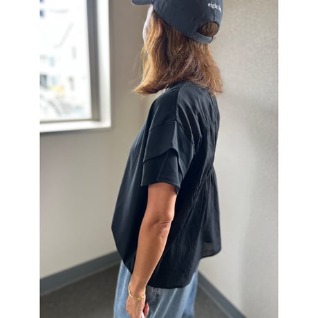 cool touch back gather top