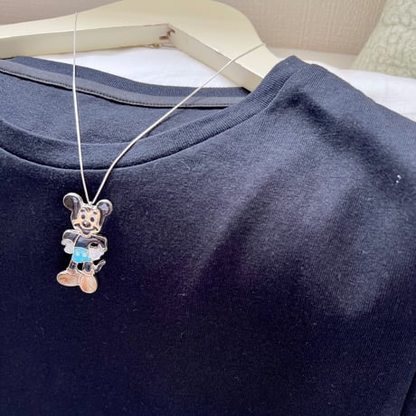 Zuni "Andrea Lonjose"Mickey"ブローチ(ネックレス)