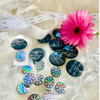 GB by gblue"Button budge"缶バッジ2ケset