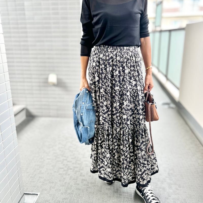 入手困難 ルグランブルー デニムスカート ミニスカート LGB LGB（ミニスカート）のフリマアイテム一覧