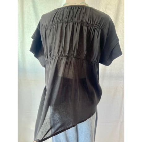 cool touch back gather top