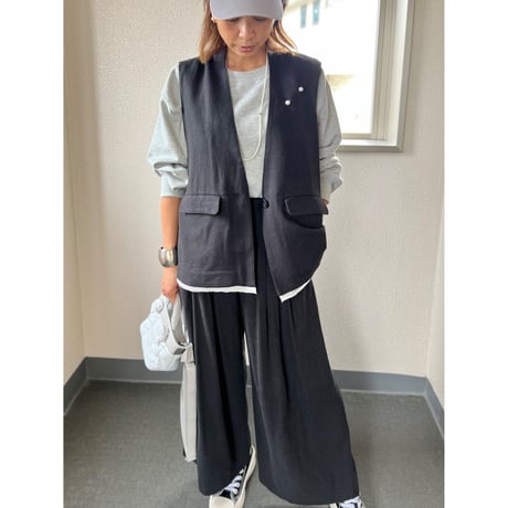 linen mixタックPT