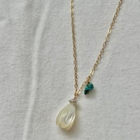 aediイディby GBLUE  pikake necklace