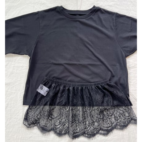 cool touch top ➕ヘムlace