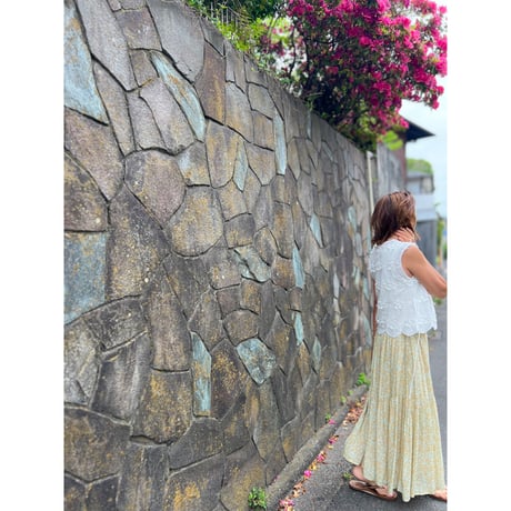 cotton/rayon flower s.k
