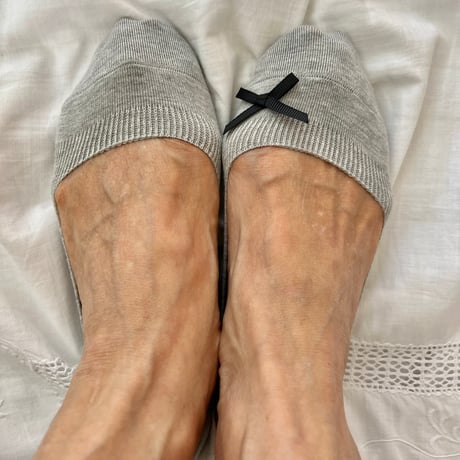 GB by gblue ミニリボンショートsocks