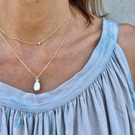 aediイディby GBLUE  pikake necklace