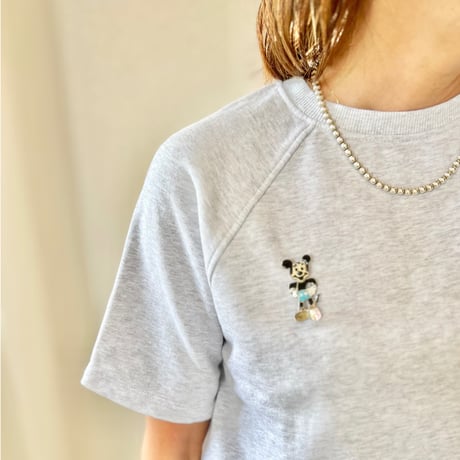 Zuni "Andrea Lonjose"Mickey"ブローチ(ネックレス)