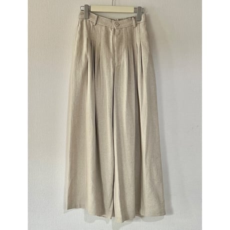 linen mixタックPT
