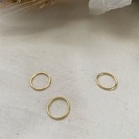 GBLUEselect"aedi"シンプルリング　Gold