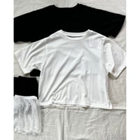cool touch top ➕ヘムlace