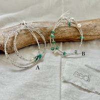 aediイディby GBLUE  グルグルブレスレット