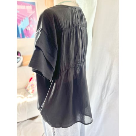 cool touch back gather top