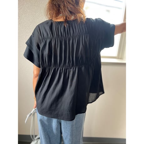 cool touch back gather top