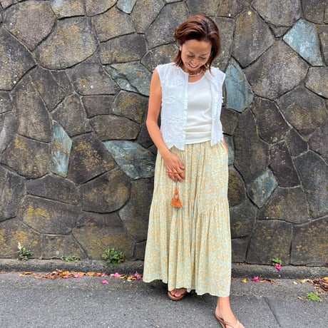 cotton/rayon flower s.k