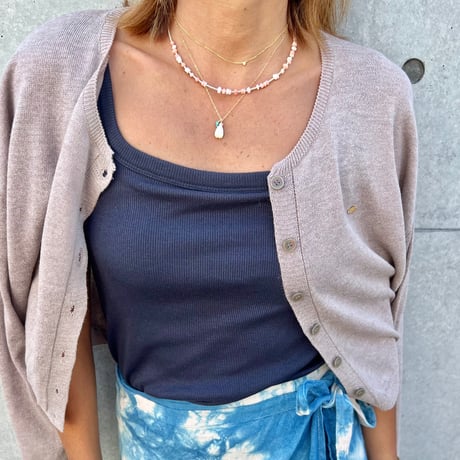 aediイディby GBLUE  pikake necklace