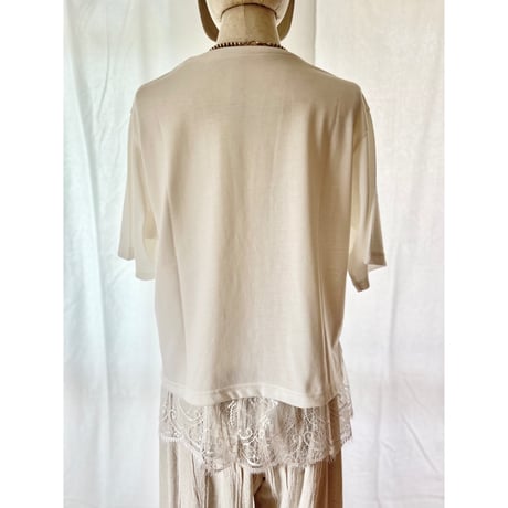 cool touch top ➕ヘムlace