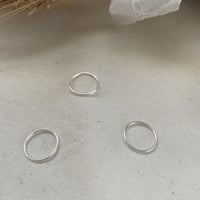 "aedi"イディーシンプルリングSilver