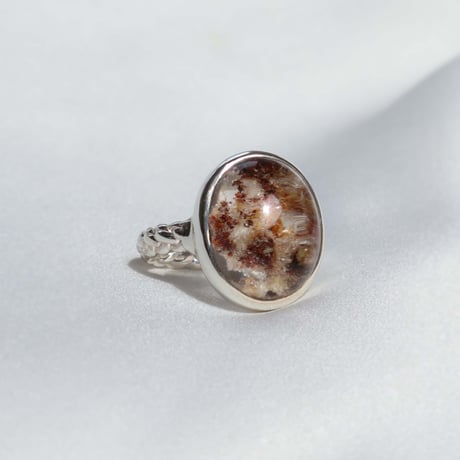 Garden Quartz Ring #12
