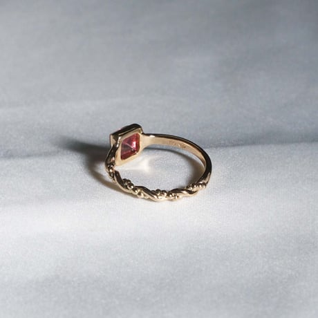 Pink Tourmaline  Ring #14