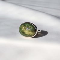 Green Opal Ring
