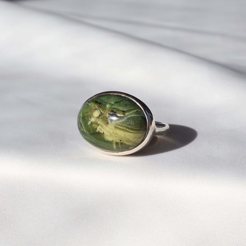 Green Opal Ring | AYA KIYOSHIMA JEWELRY