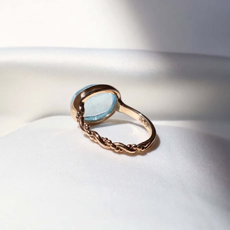 Blue Topaz Ring