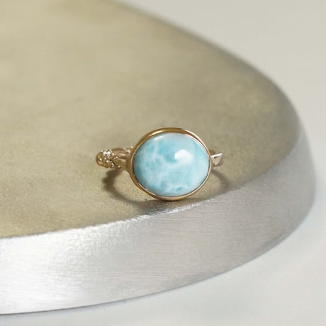 Larimar Ring