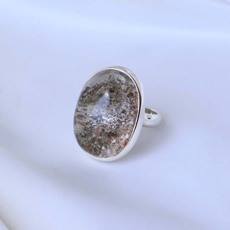 Garden Quartz Ring #12